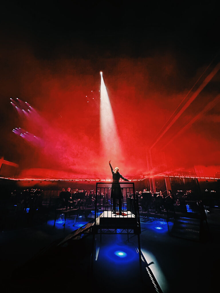 City of Floating Sounds at Aviva Studios Manchester 2024 credit Aaron Holloway-Nahum