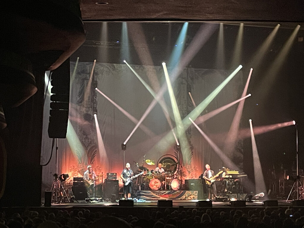 Nick Mason’s Saucerful of Secrets at O2 Apollo. Credit Simon A. Morrison