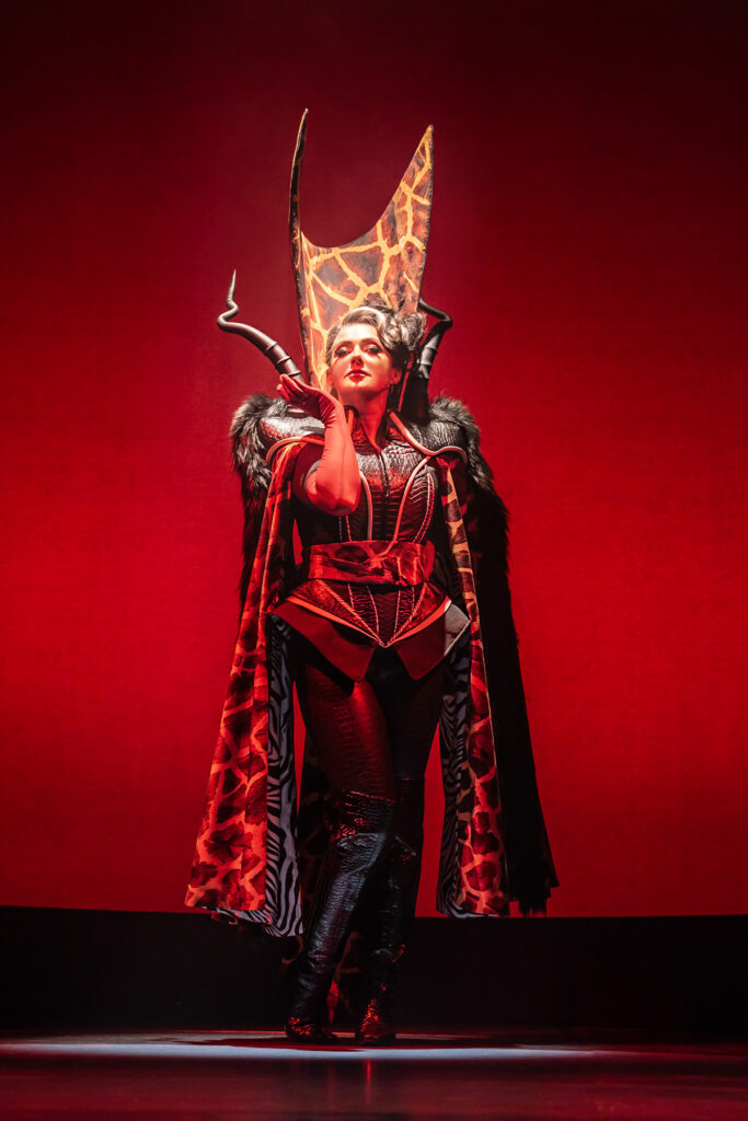 Kym Marsh in 101 Dalmatians The Musical Credit:: Johan Persson