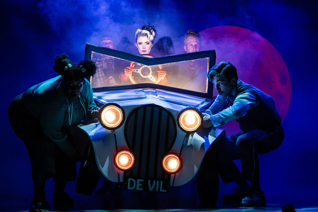 Kym Marsh in 101 Dalmatians The Musical Credit:: Johan Persson