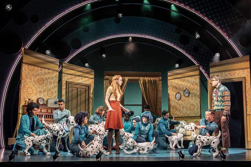 101 Dalmatians The Musical Credit:: Johan Persson