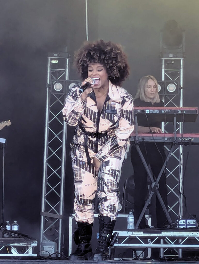 Fleur East at The Brit Fest 2024. Image by Paul Thomason