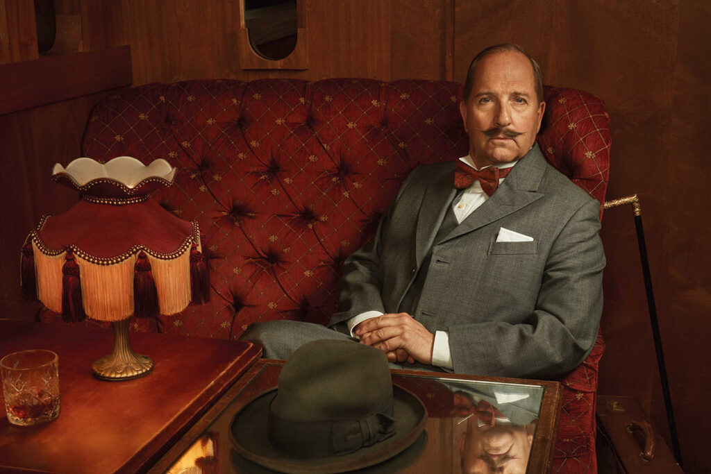 Michael Maloney as Hercule Poirot, credit Jay Brooks
