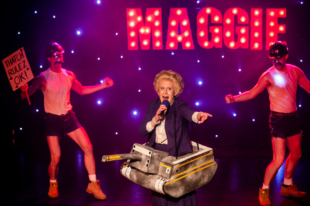 Maggie Thatcher Queen of Soho