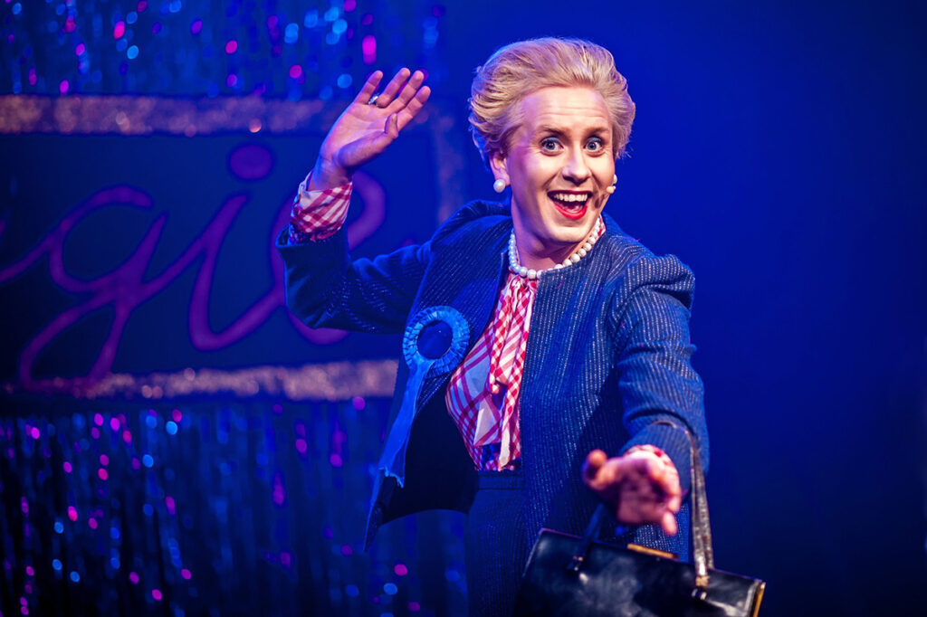 Maggie Thatcher Queen of Soho