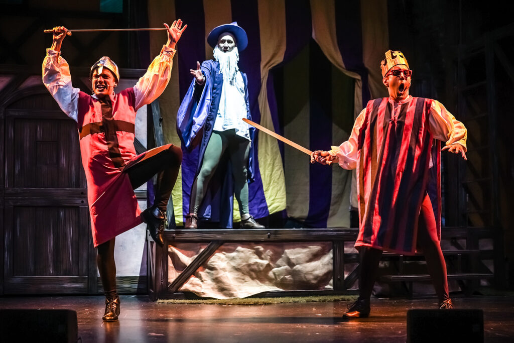 Le Navet Bete's King Arthur