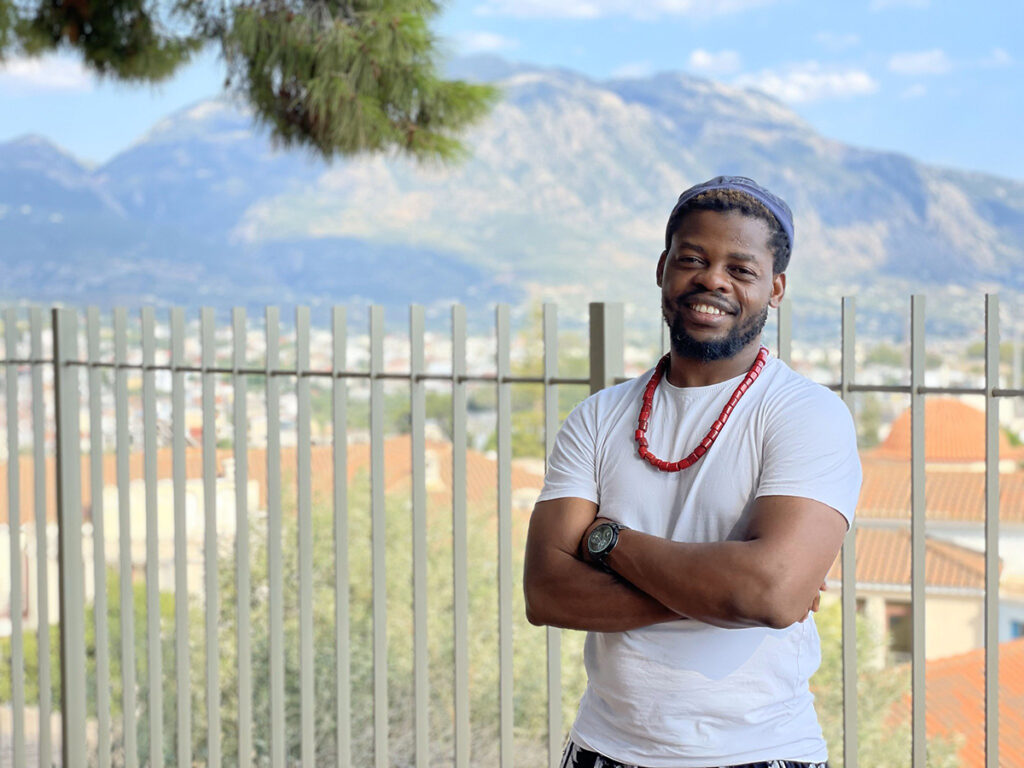 Qudus Onikeku. Photo by Hajarat Alli