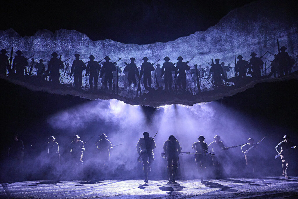 The cast of War Horse. Credit Brinkhoff-Moegenburg