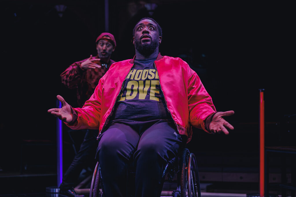 (L-R) Craig Painting, Reece Pantry by Patch Dolan