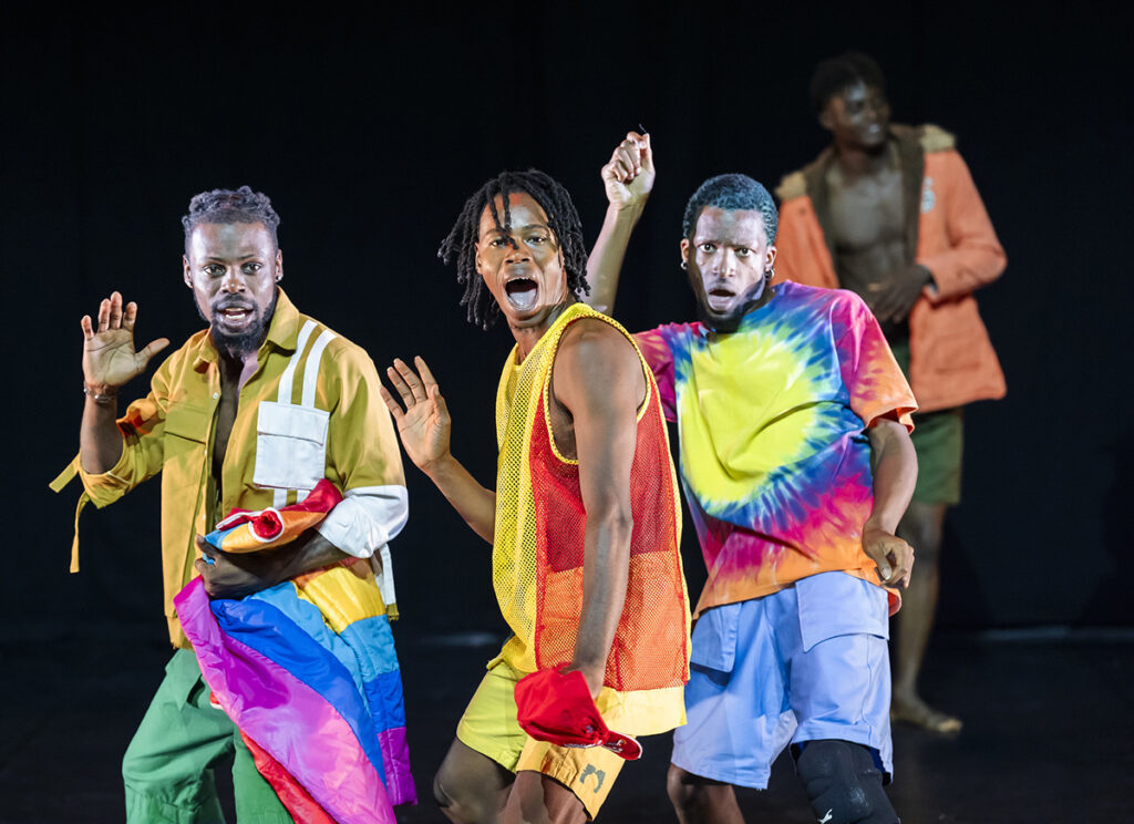The QDance Company, ReINCARNATION, photo Tristram Kenton