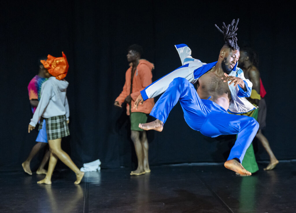 The QDance Company, ReINCARNATION, photo Tristram Kenton