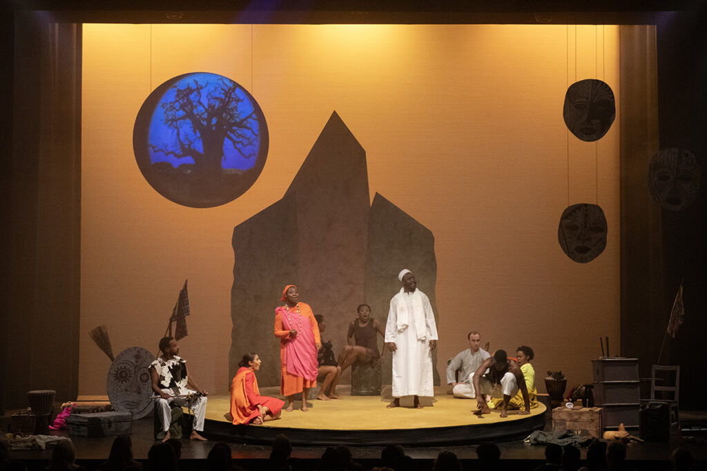 Cast of Slave. Photo by Roger More Photography