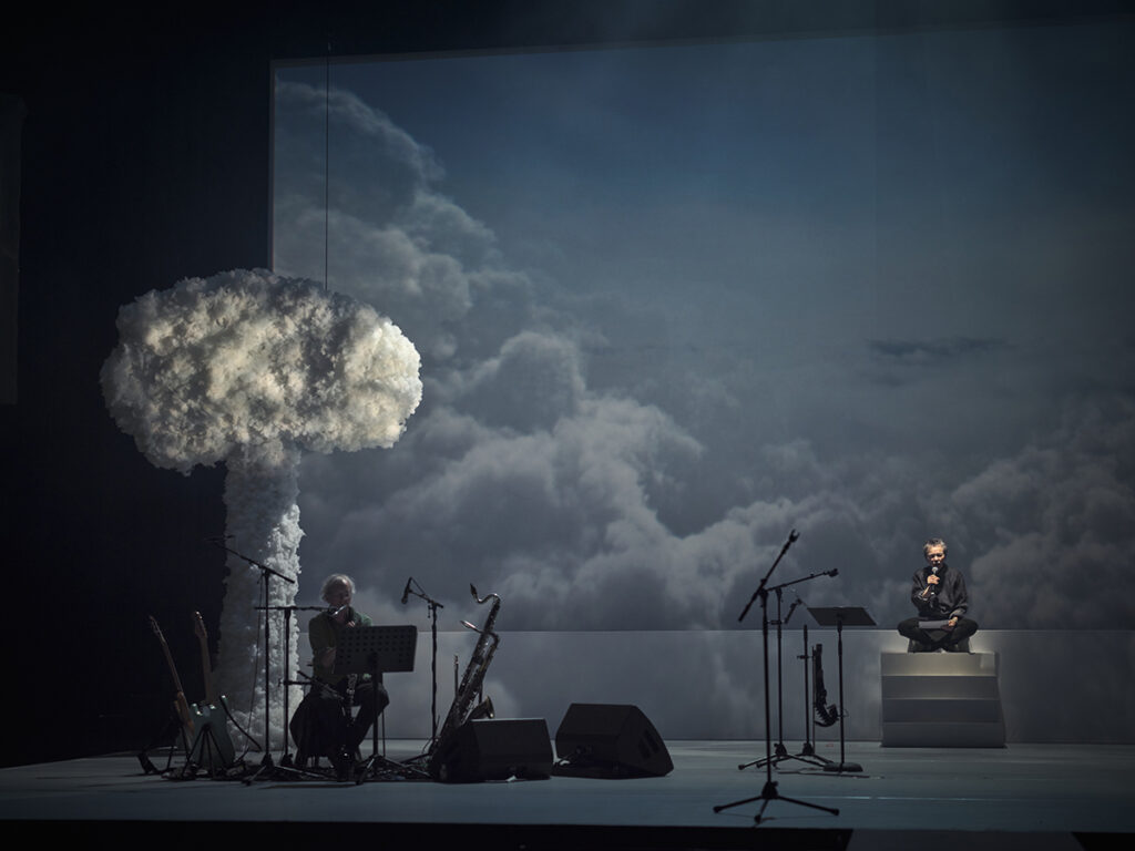 ARK: United States V by Laurie Anderson Credit Duncan Elliot