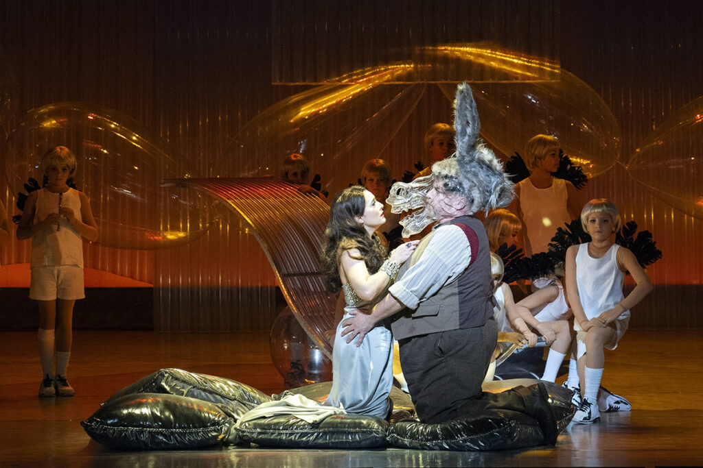 A Midsummer Night's Dream Credit - Richard H Smith