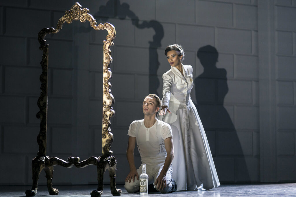 Matthew Bourne's Swan Lake - Photo by Johan Persson of a previous production