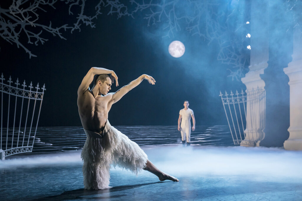 Matthew Bourne's Swan Lake - Photo by Johan Persson of a previous production