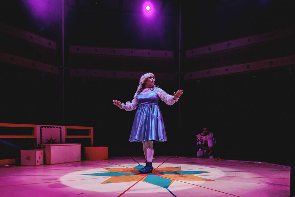 Alice in Wonderland - Helen Carter by Patch Dolan
