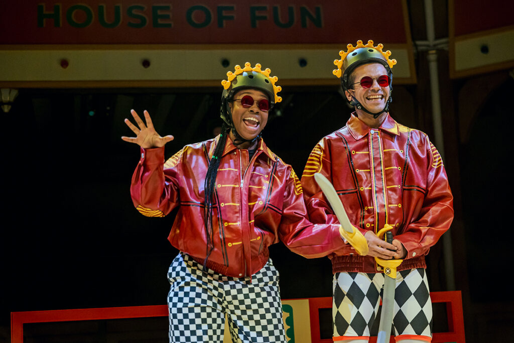 Alice in Wonderland - (L-R) Kelise Gordon-Harrison and Milton Lopes by Patch Dolan