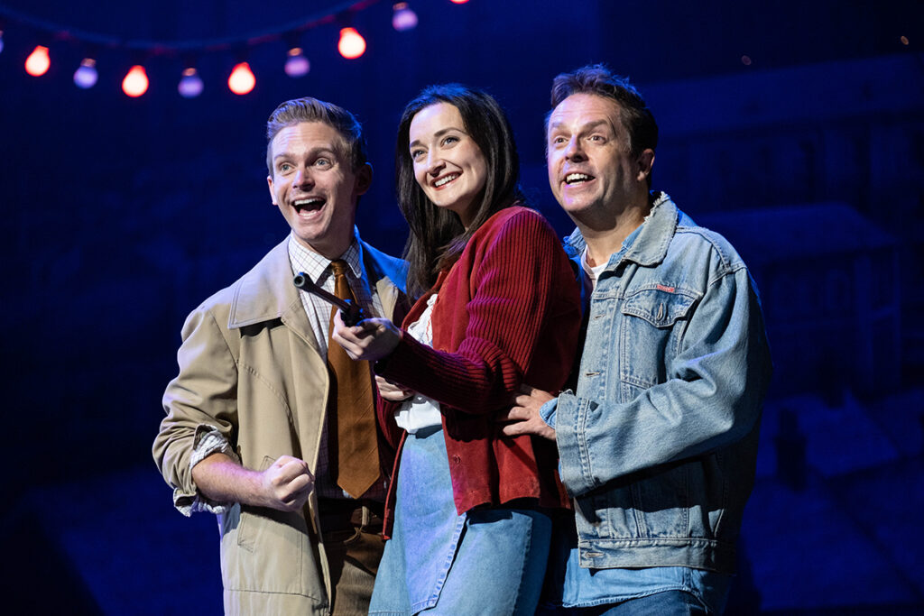 Joe Sleigh, Gemma Brodrick & Sean Jones - Blood Brothers UK Tour 2024 - Photo Credit Jack Merriman