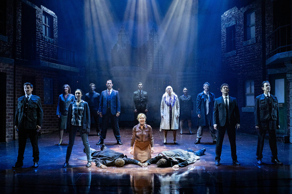 The Cast Of Blood Brothers - Blood Brothers UK Tour 2024 - Photo Credit Jack Merriman