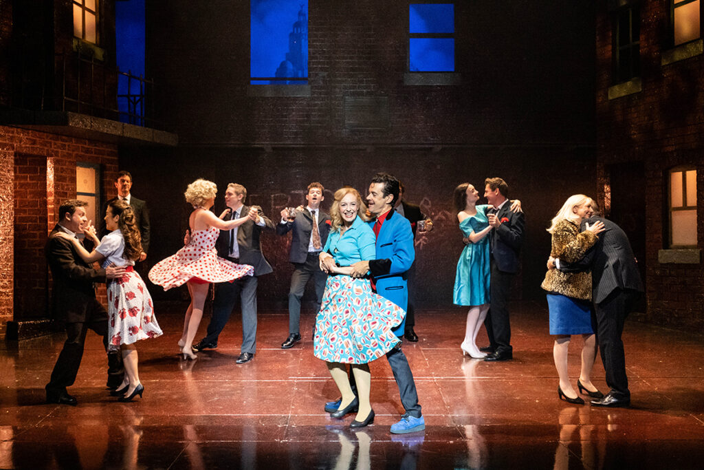The Cast Of Blood Brothers - Blood Brothers UK Tour 2024 - Photo Credit Jack Merriman
