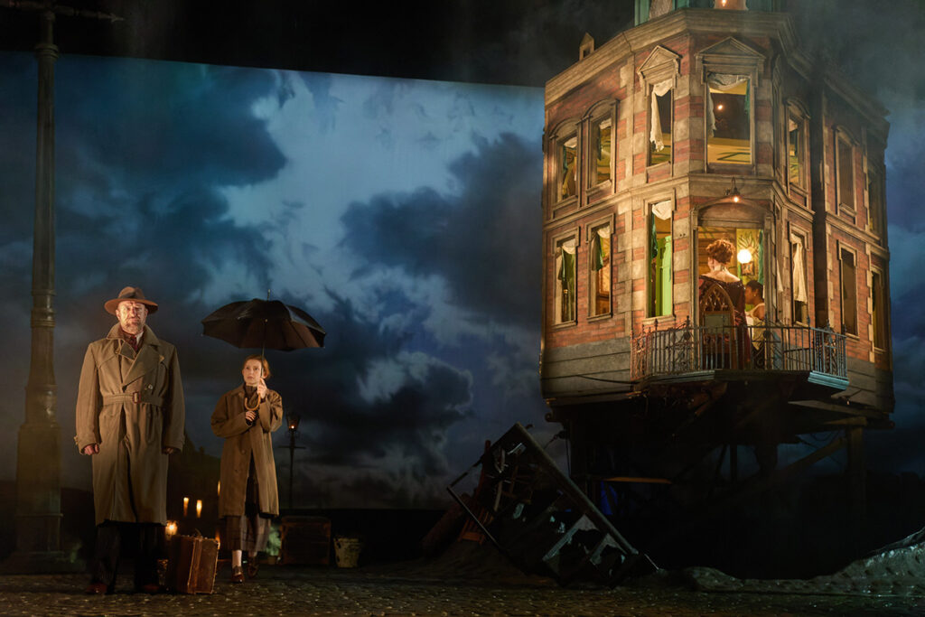 An Inspector Calls 2024. Photo by Mark Douet