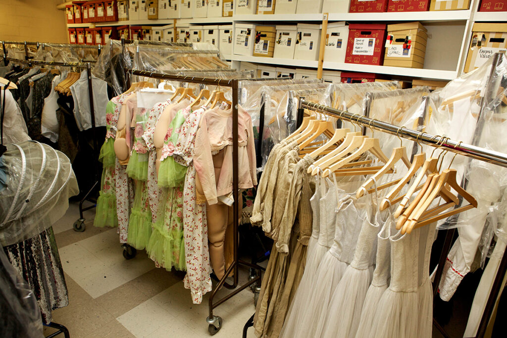 Behind the scenes designing BRB's Cinderella