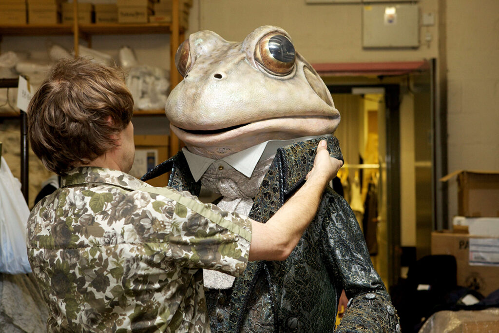 Behind the scenes designing BRB's Cinderella