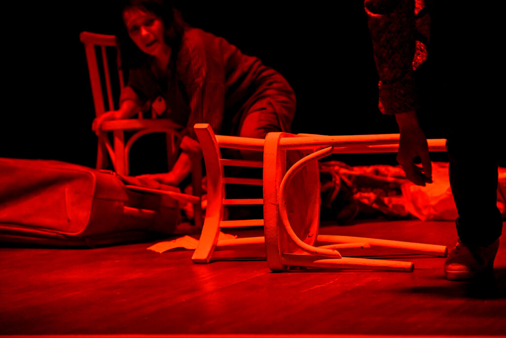 MARIUPOL DRAMA. Vira Lebedynska. Photo by Tiberi Shiutiv