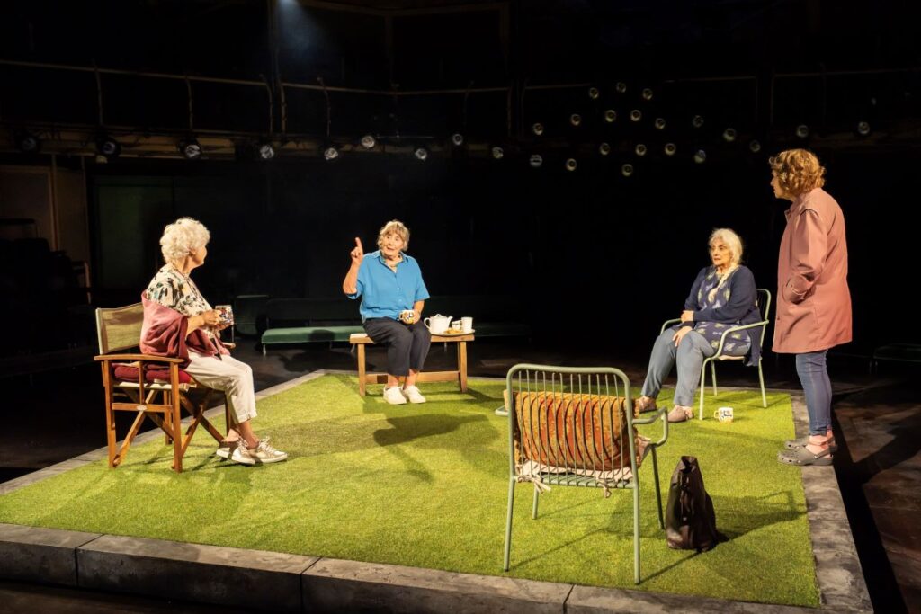 Annette Badland, Margot Leicester, Souad Faress, Maureen Beattie - photo credit Johan Persson