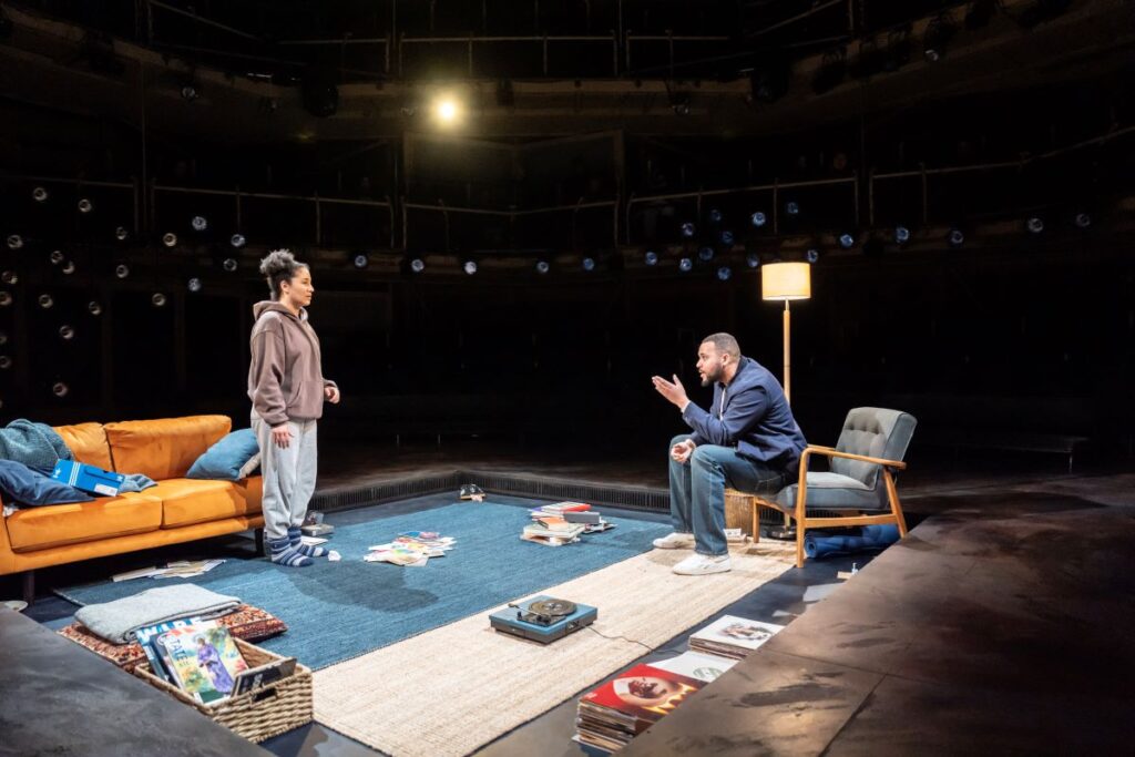 What If If Only - Danielle Henry, Lamin Touray - photo credit Johan Persson