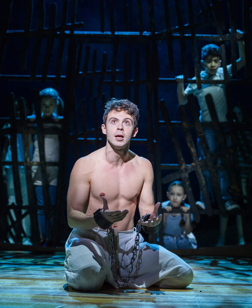 Adam Filipe as Joseph (c) Tristram Kenton