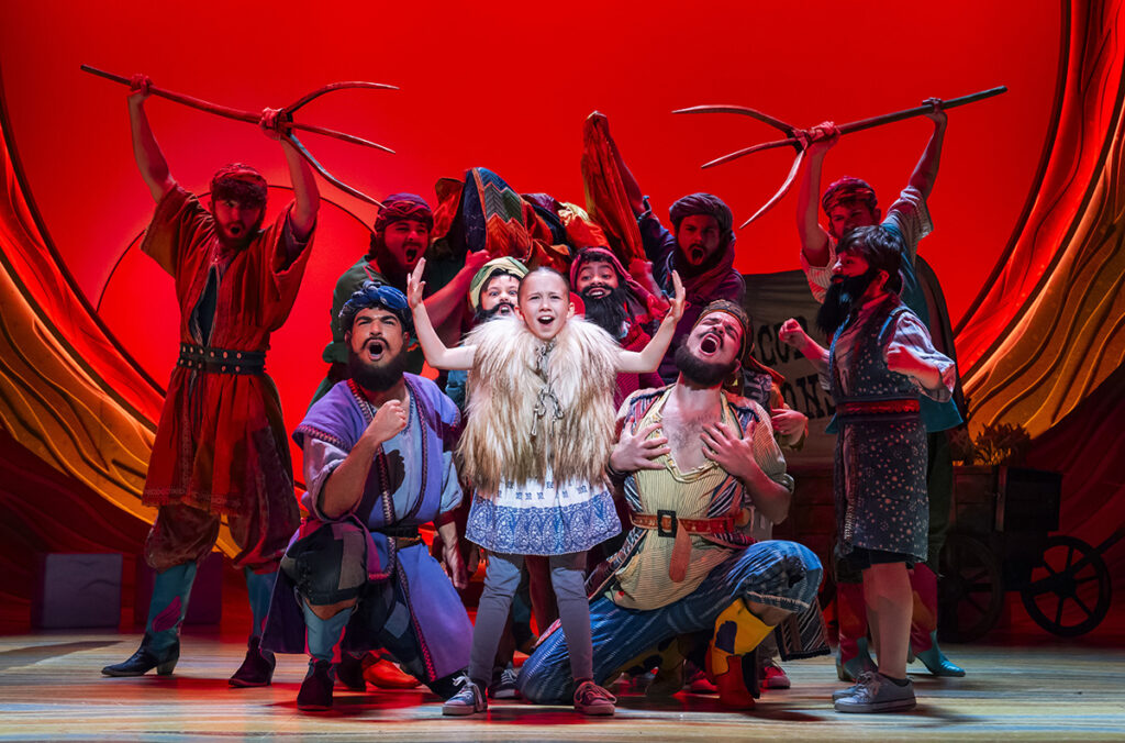 Joseph and the Amazing Technicolor Dreamcoat ©Tristram Kenton