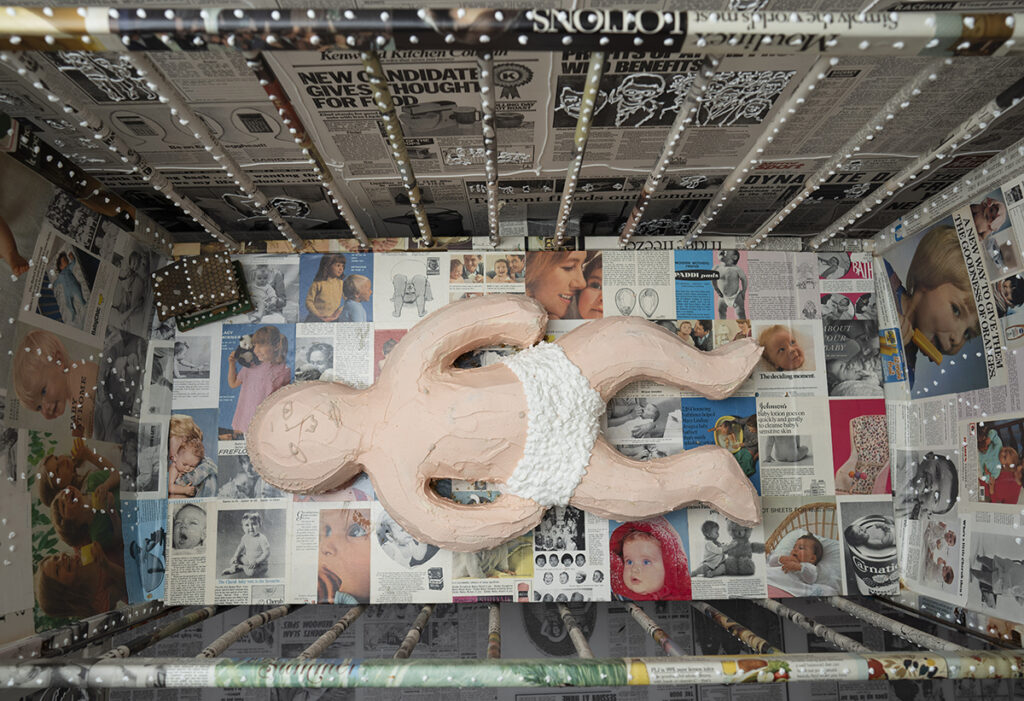 Artist Bobby Baker An Edible Family in a Mobile Home at The Tate 2023 © Hugo Glendenning