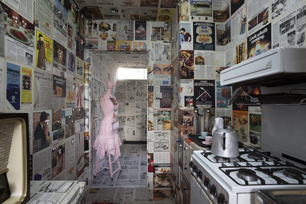 Artist Bobby Baker An Edible Family in a Mobile Home at The Tate 2023 © Hugo Glendenning