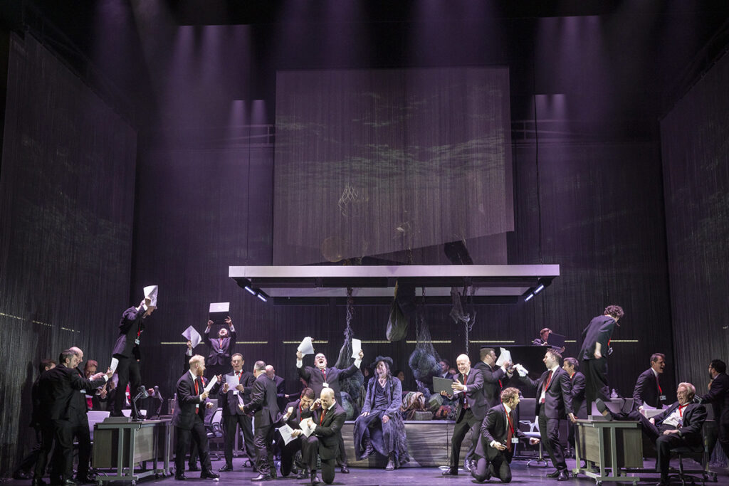 Opera North’s production of Wagner’s The Flying Dutchman Photo credit: James Glossop
