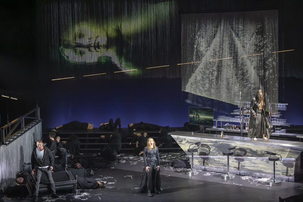 Opera North’s production of Wagner’s The Flying Dutchman Photo credit: James Glossop