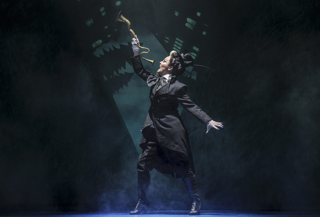 CHITTY CHITTY BANG BANG. Charlie Brooks (The Child Catcher). Photo Paul Coltas