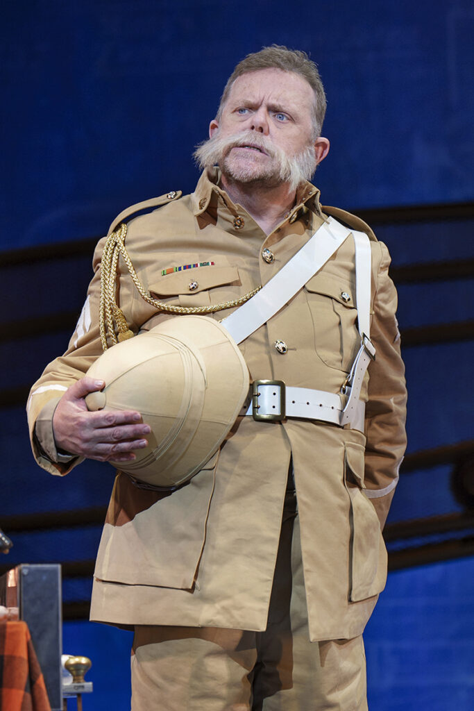 CHITTY CHITTY BANG BANG. Liam Fox (Grandpa Potts). Photo Paul Coltas