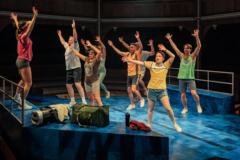 Cast of Love's Labour's Lost. Credit Patch Dolan