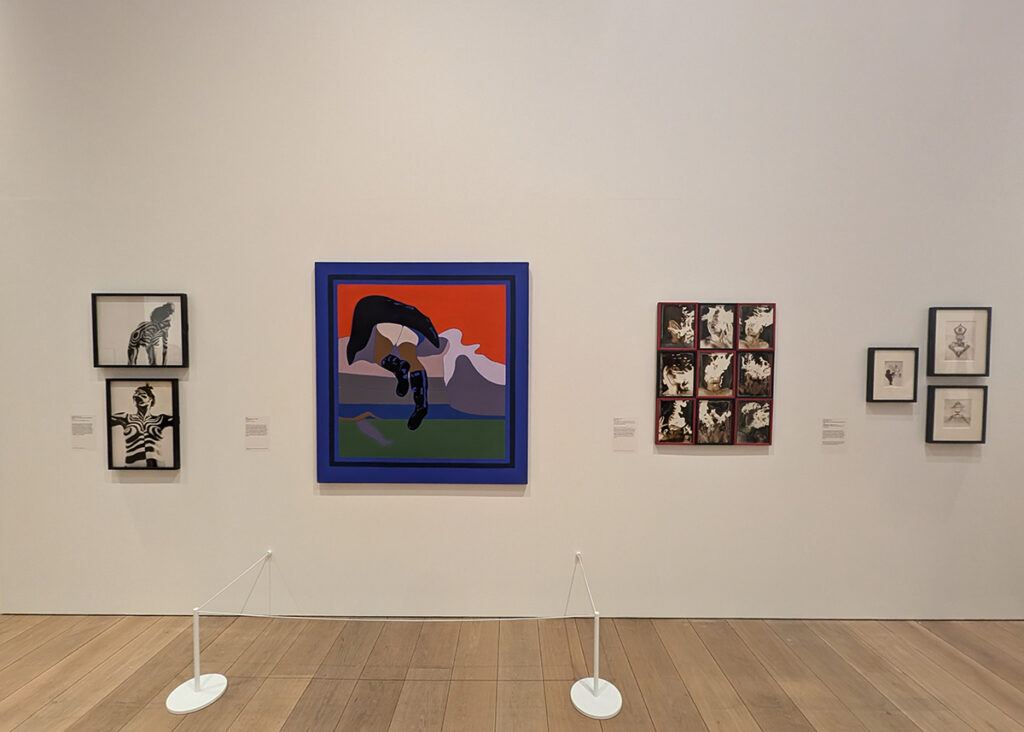 Women in Revolt exhibition at The Whitworth Art Gallery. Photo by Verity Marchant