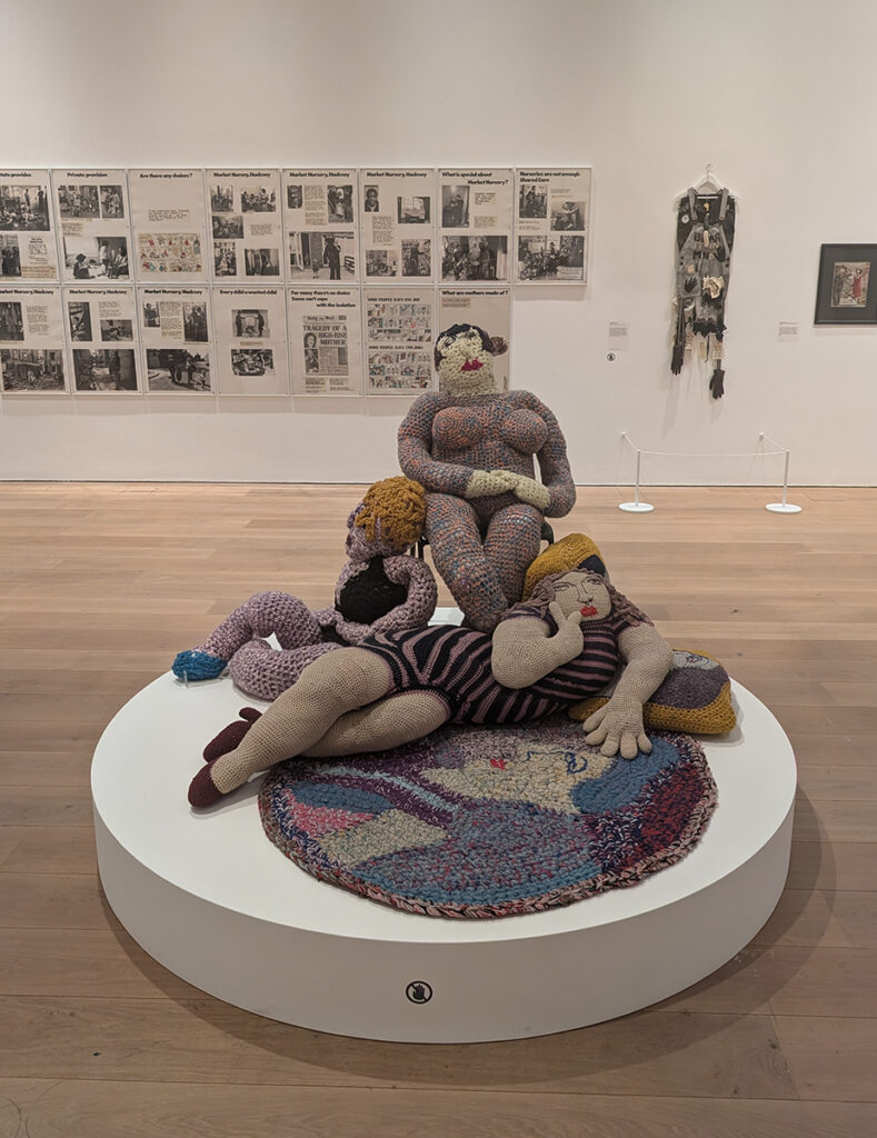 Women in Revolt exhibition at The Whitworth Art Gallery. Photo by Verity Marchant