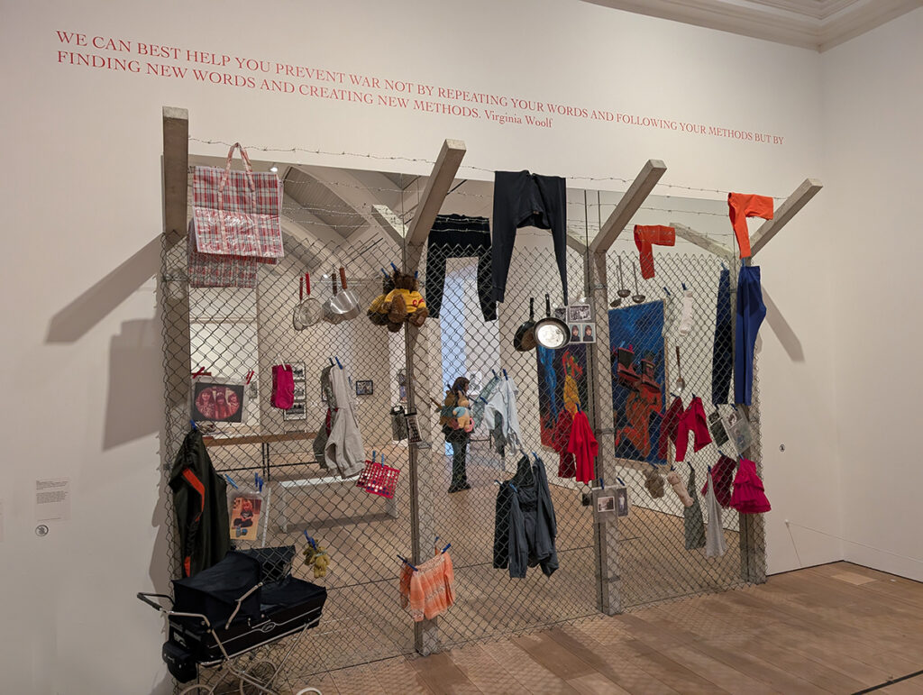 Women in Revolt exhibition at The Whitworth Art Gallery. Photo by Verity Marchant