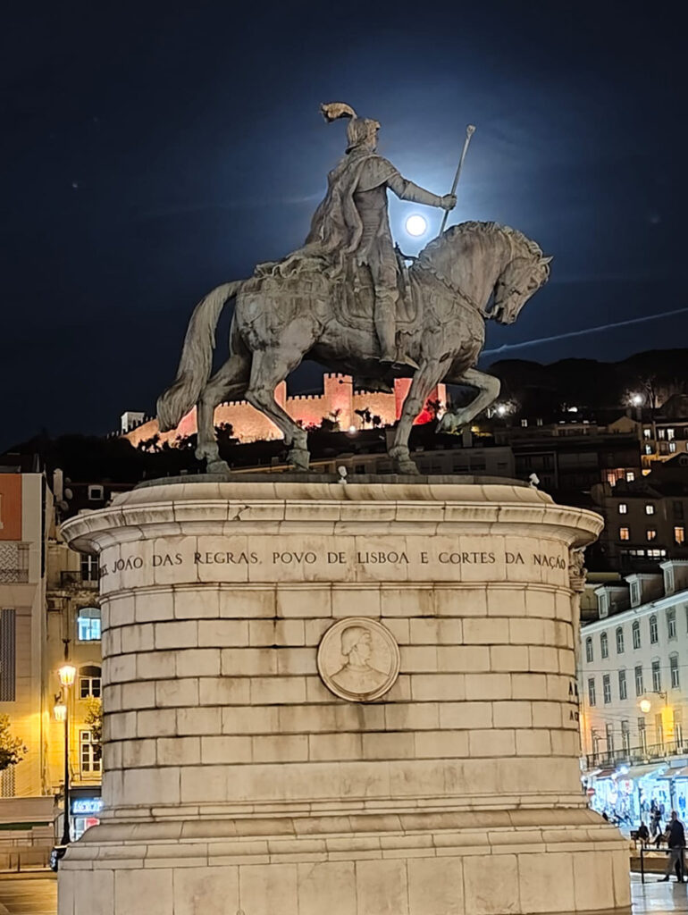 Sao Joao - St George Monument in Lisbon Image by Sean Smith