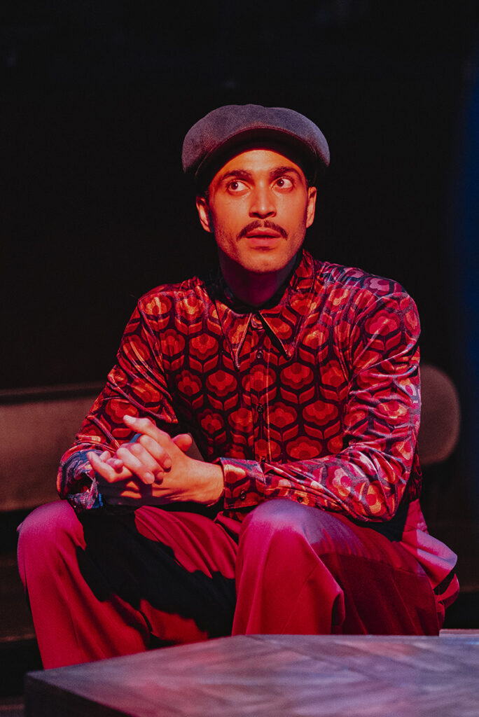Liberation Tachia Newall (Len Johnson). Image Isha Shah Photography