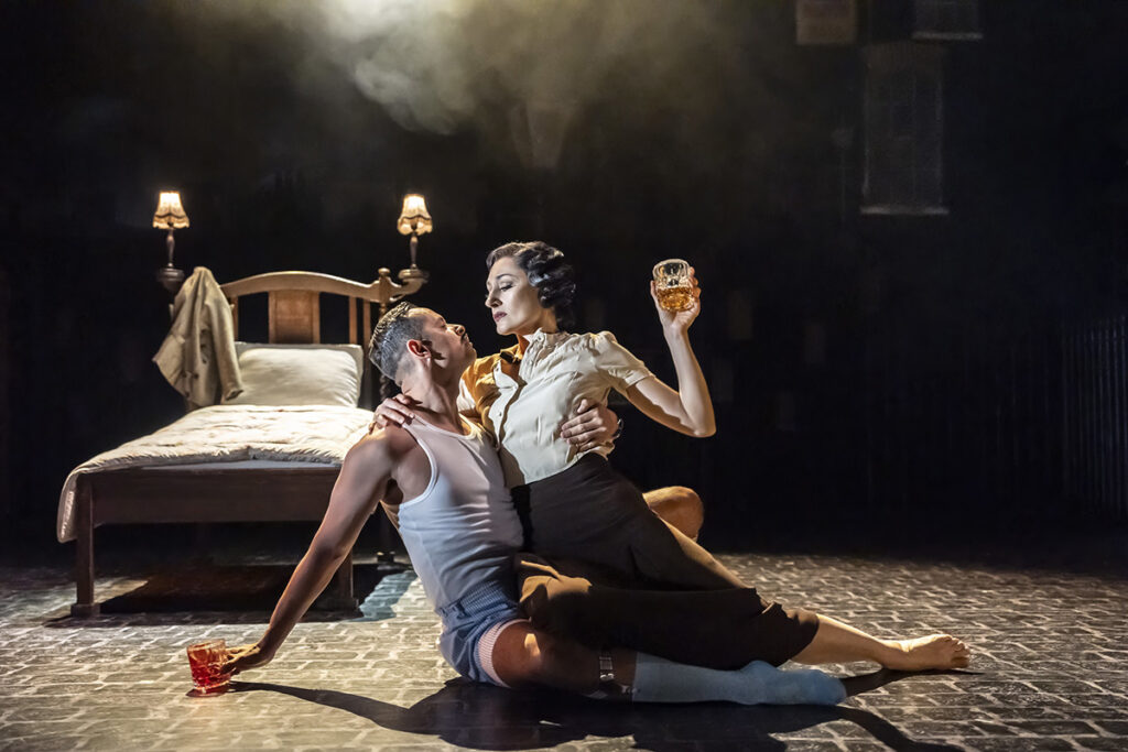 Matthew Bourne's The Midnight Bell. Credit: Johan Persson