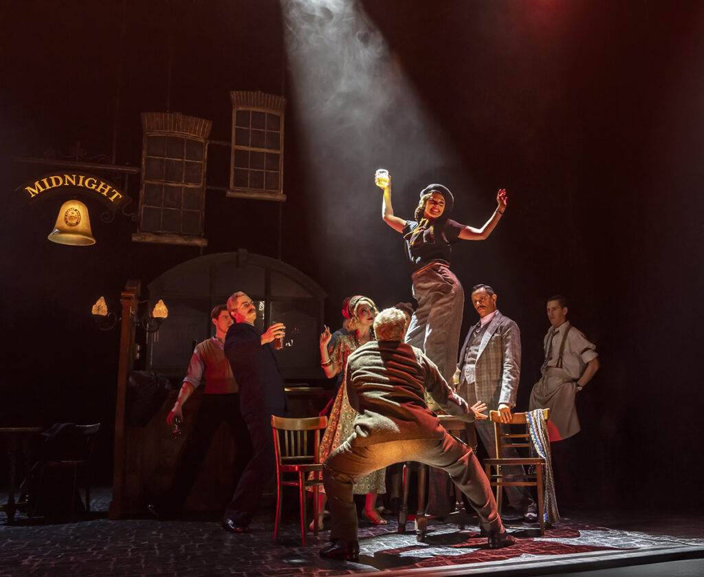 Matthew Bourne's The Midnight Bell. Credit: Johan Persson
