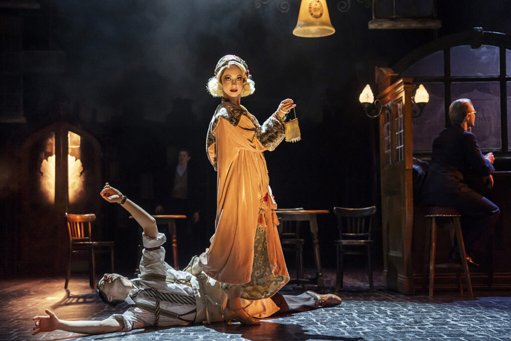Matthew Bourne's The Midnight Bell. Credit: Johan Persson