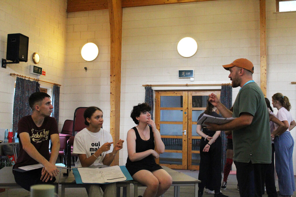Worn Out Rehearsals (Paul Smethurst - Choreographer)