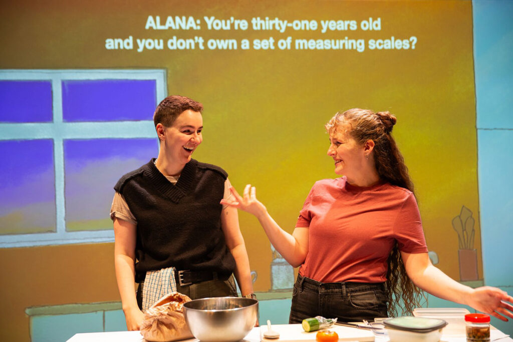 Em Prendergast, Zoe McWhinney - credit Becky Bailey Photography